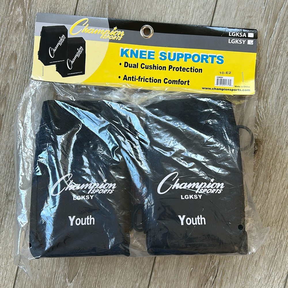 Baseball Catcher Knee Supports